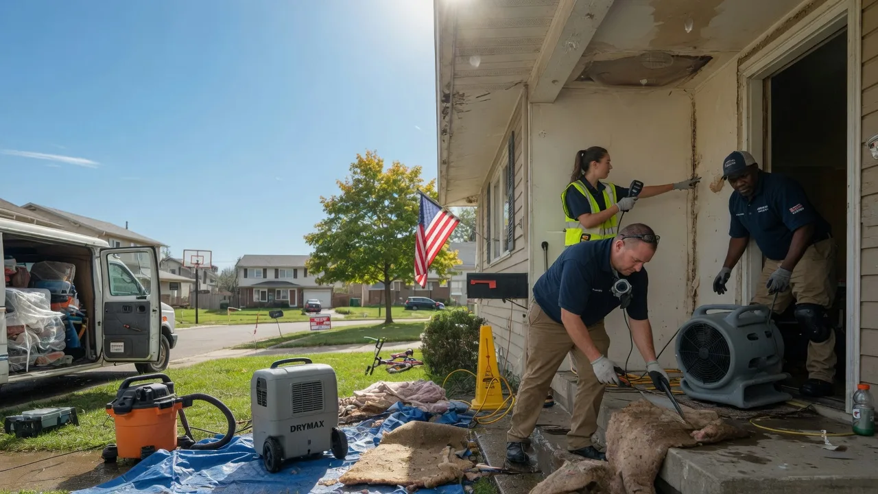 Water Damage Restoration in Lumberton, NC near me